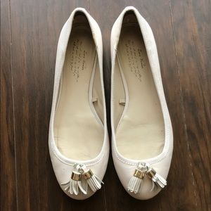 Zara Leather Flats 39